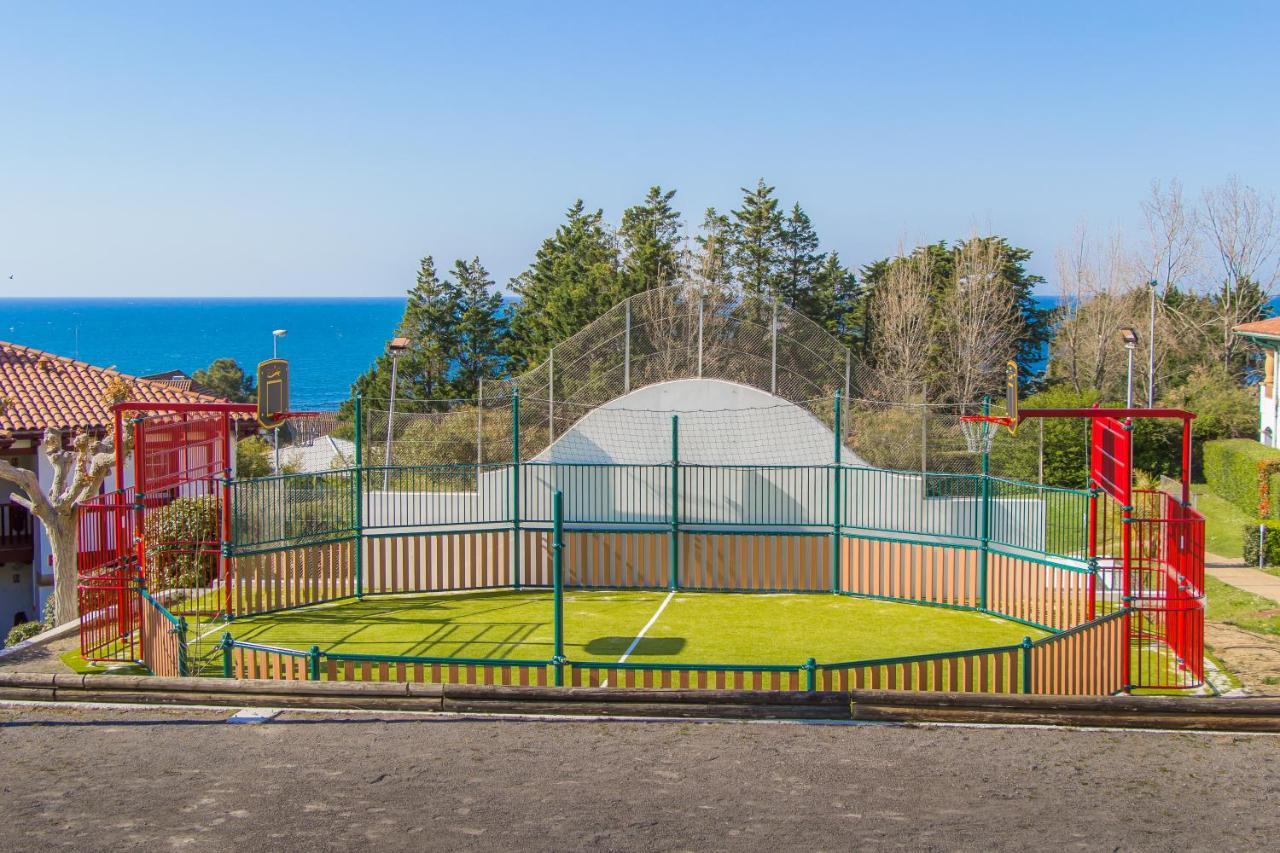 Azureva Hendaye Hotel Eksteriør billede