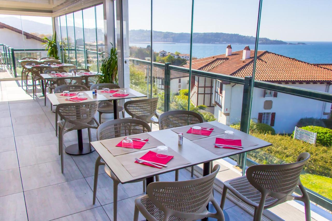 Azureva Hendaye Hotel Eksteriør billede