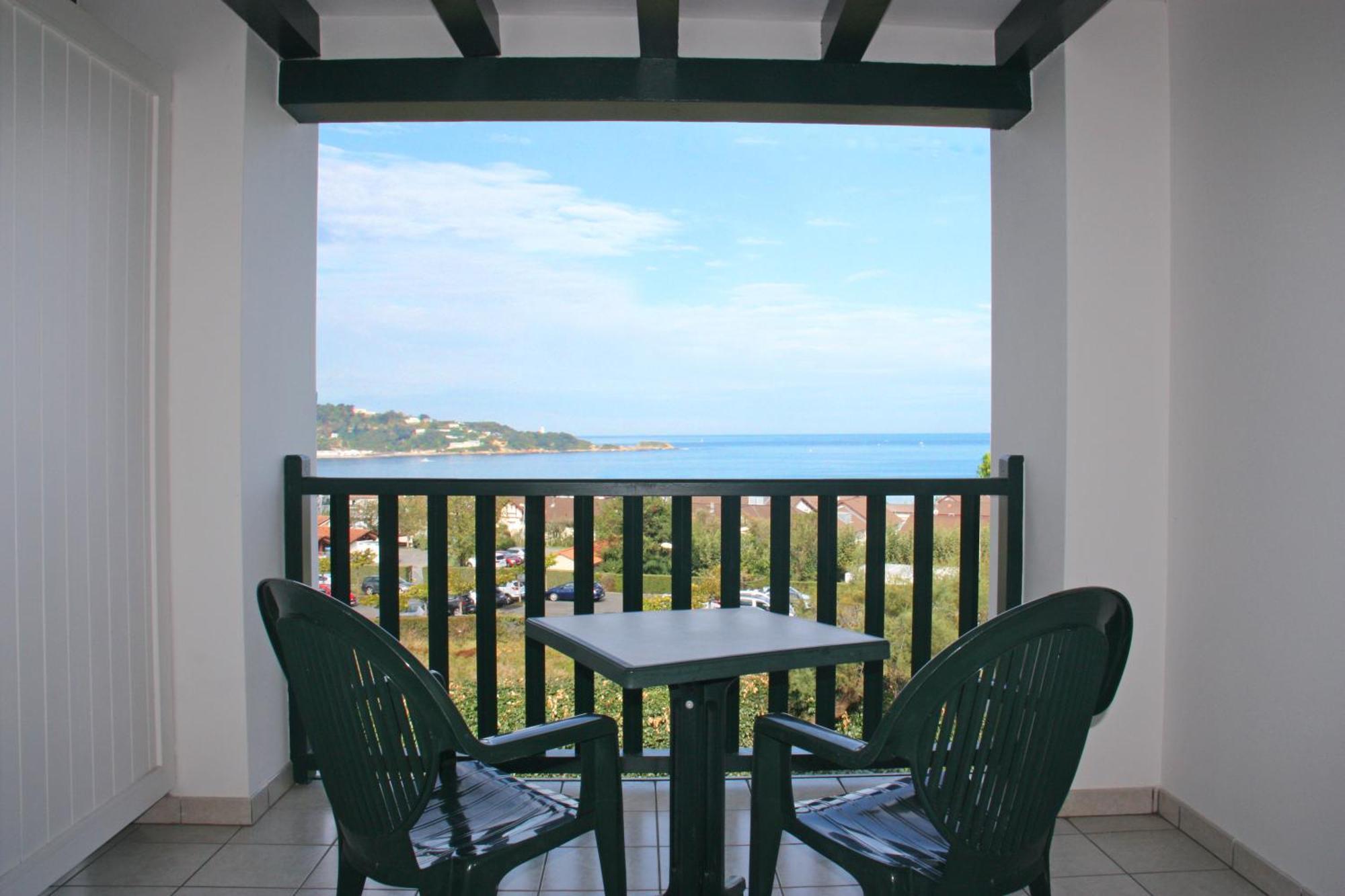 Azureva Hendaye Hotel Eksteriør billede