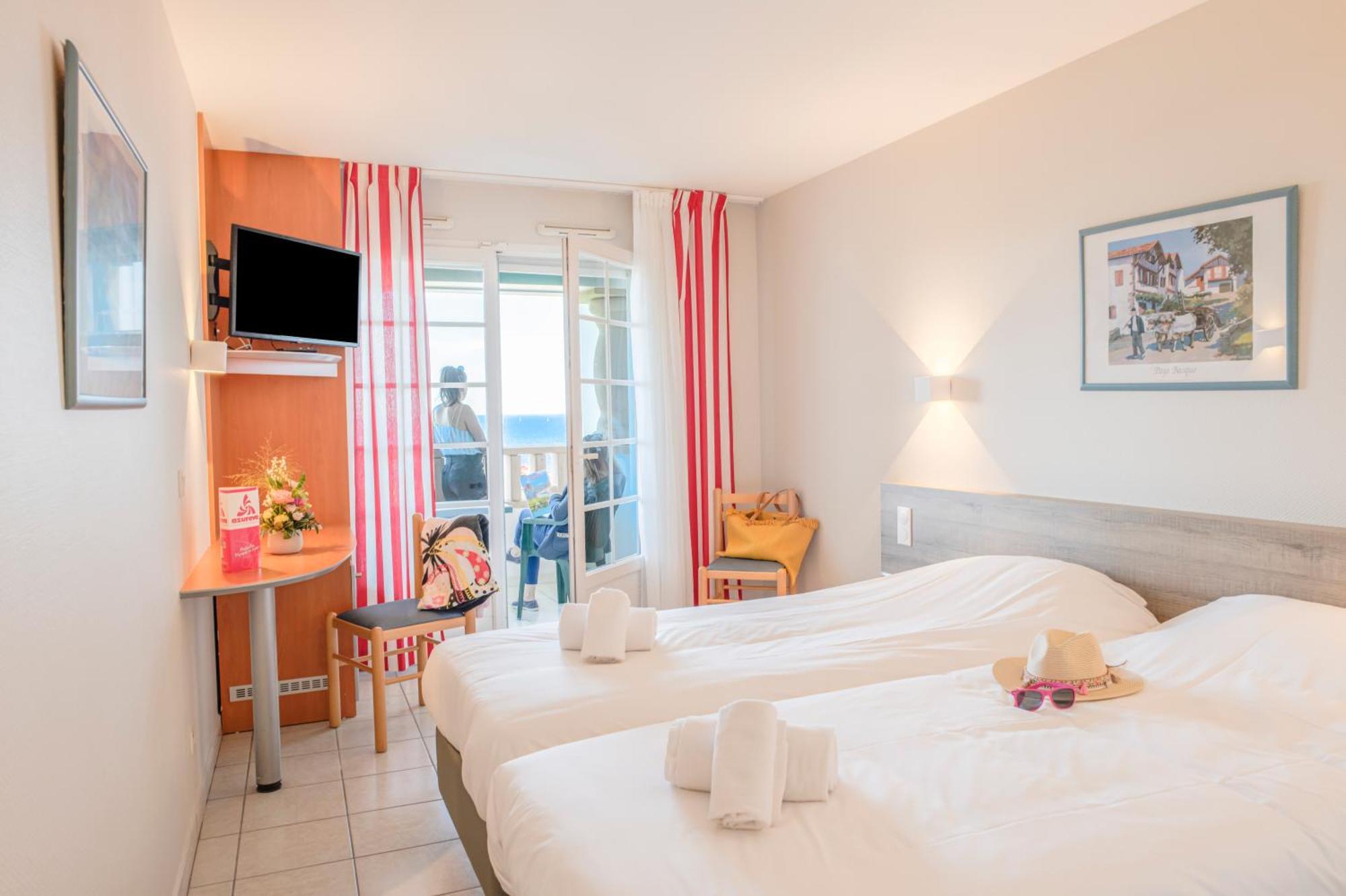 Azureva Hendaye Hotel Eksteriør billede