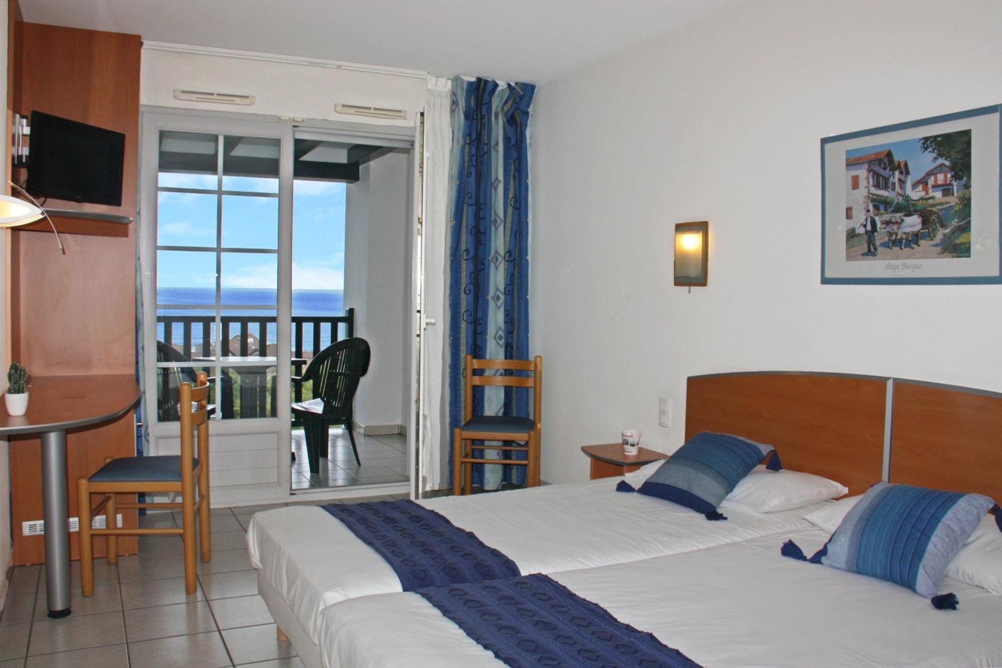 Azureva Hendaye Hotel Eksteriør billede